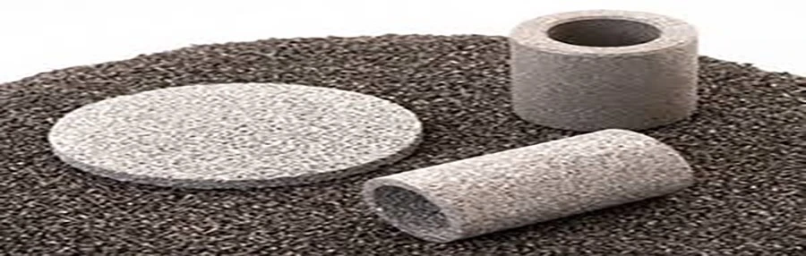 Sintered Metal Powder Surface | NAVI Titanium Sintered Metal Powder Surface | NAVI Titanium