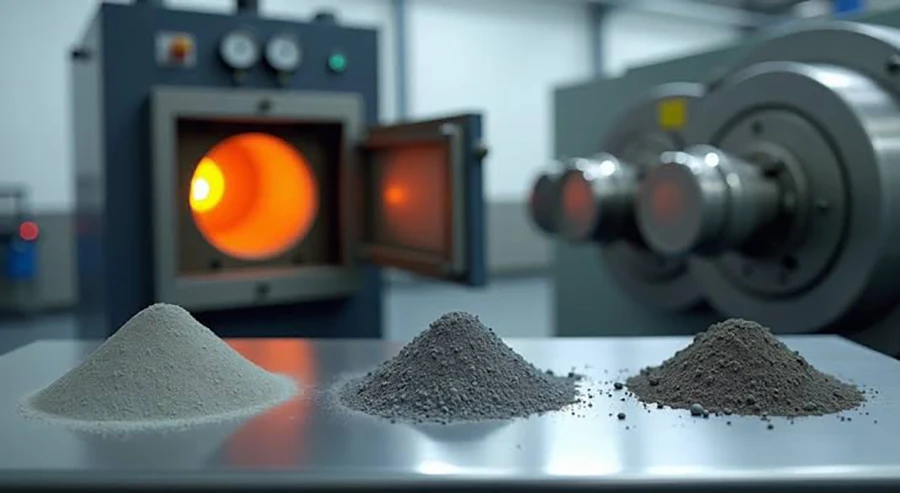 Sintered Metal Powder Environment | NAVI Titanium Sintered Metal Powder Environment | NAVI Titanium