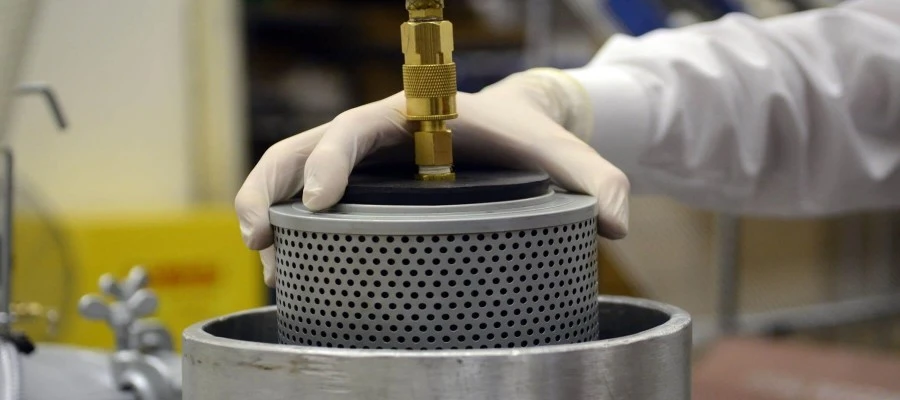 Sintered Metal Powder Testing | NAVI Titanium Sintered Metal Powder Testing | NAVI Titanium